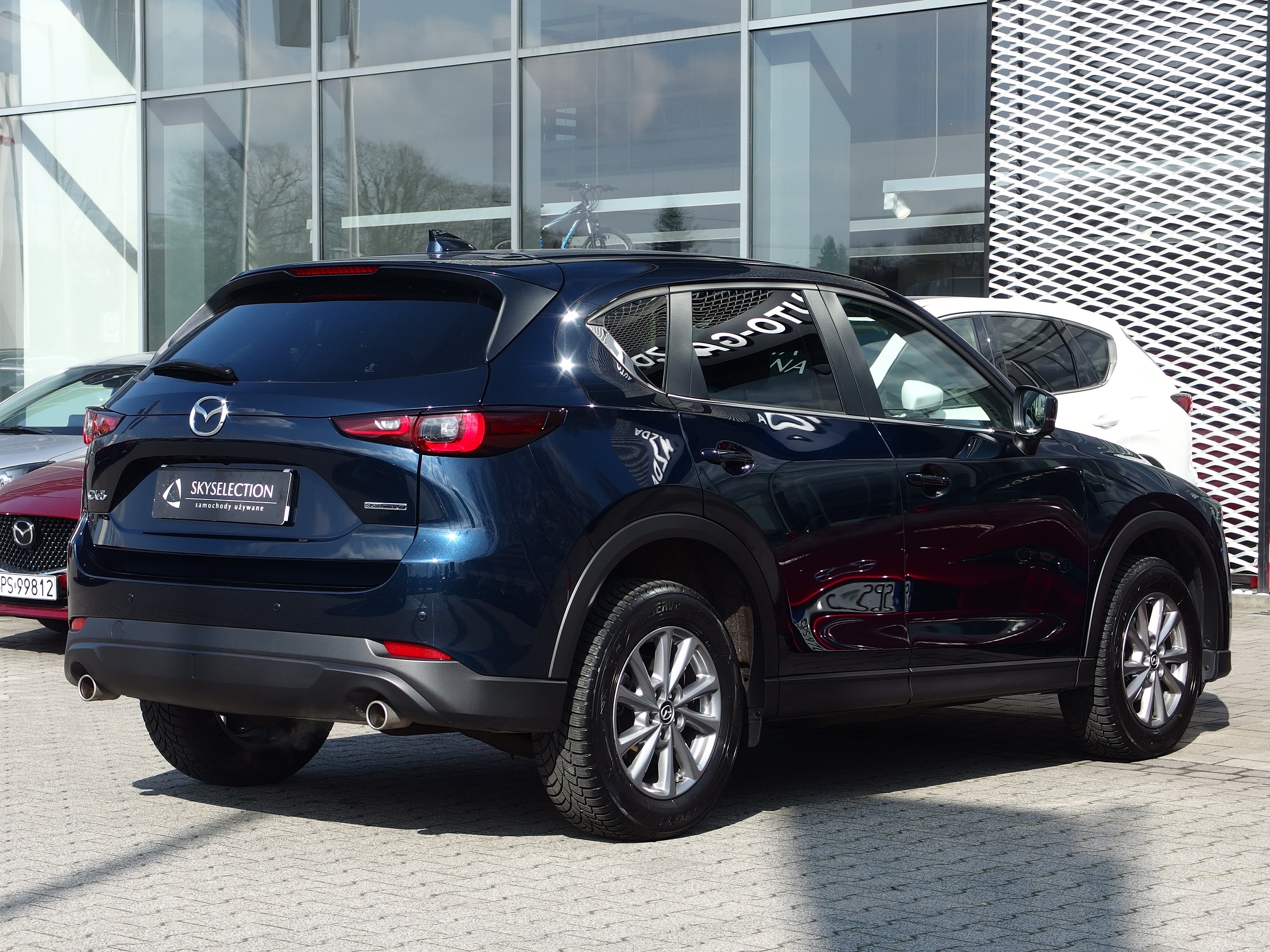 Mazda Cx Dr Suv L Skyactiv G Km At X Kanjo Winter