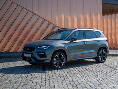 Cupra ateca auto gazda