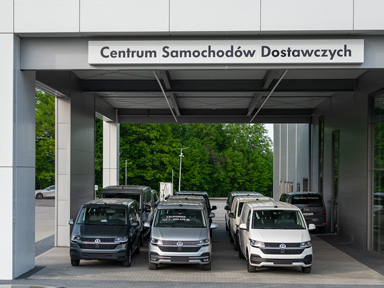 centrum samochodów dostawczych